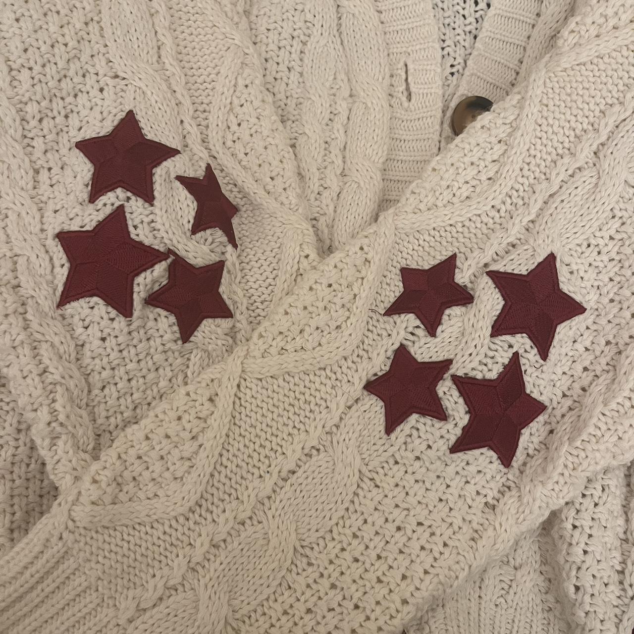 TAYLOR SWIFT CARDIGAN Red (Taylor's Version) - size | Depop