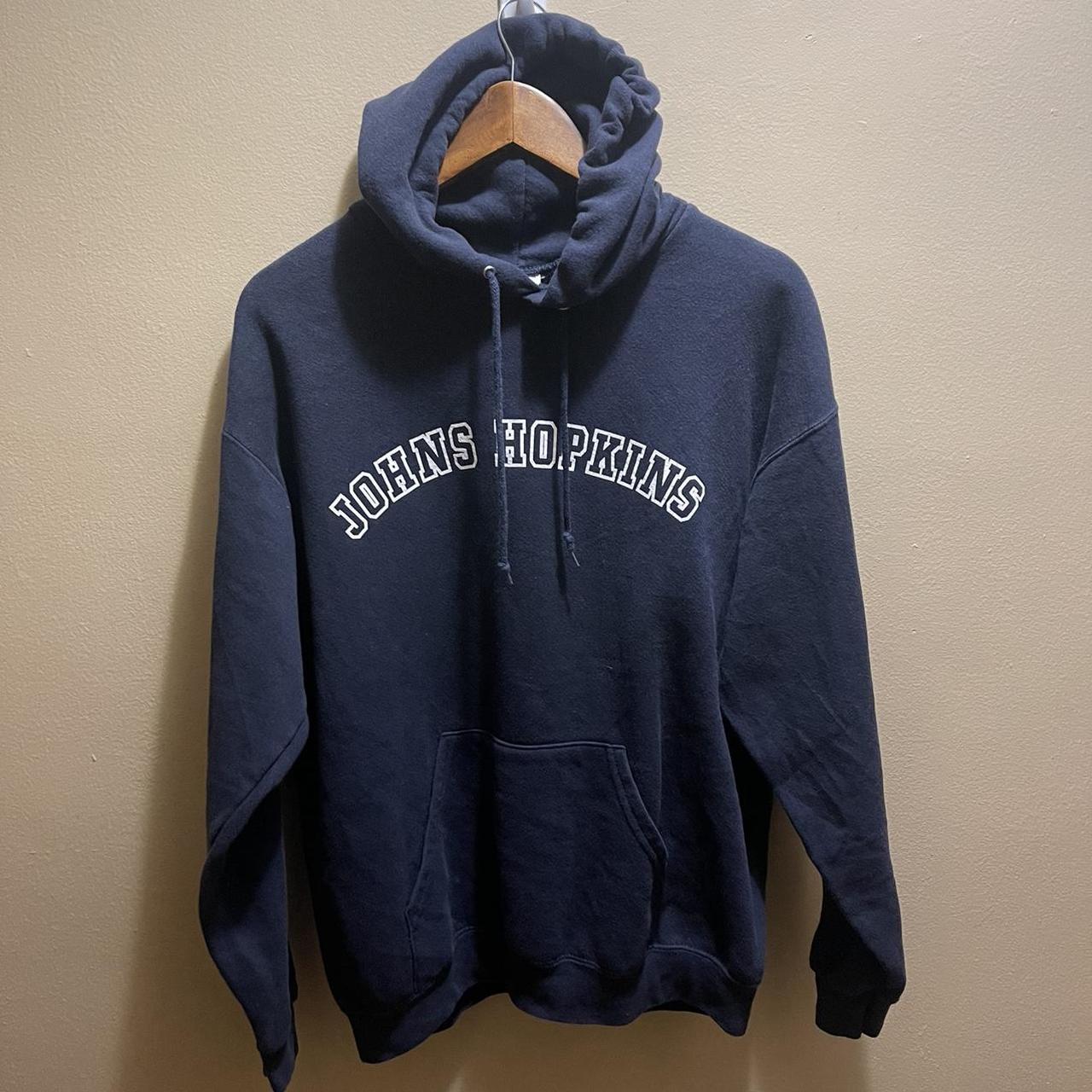 Johns Hopkins College Hoody TLC Sportswear Tag No... - Depop