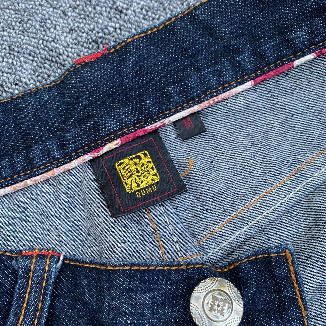 INSANE Japanese brand archival jean Gumu Sukajan...