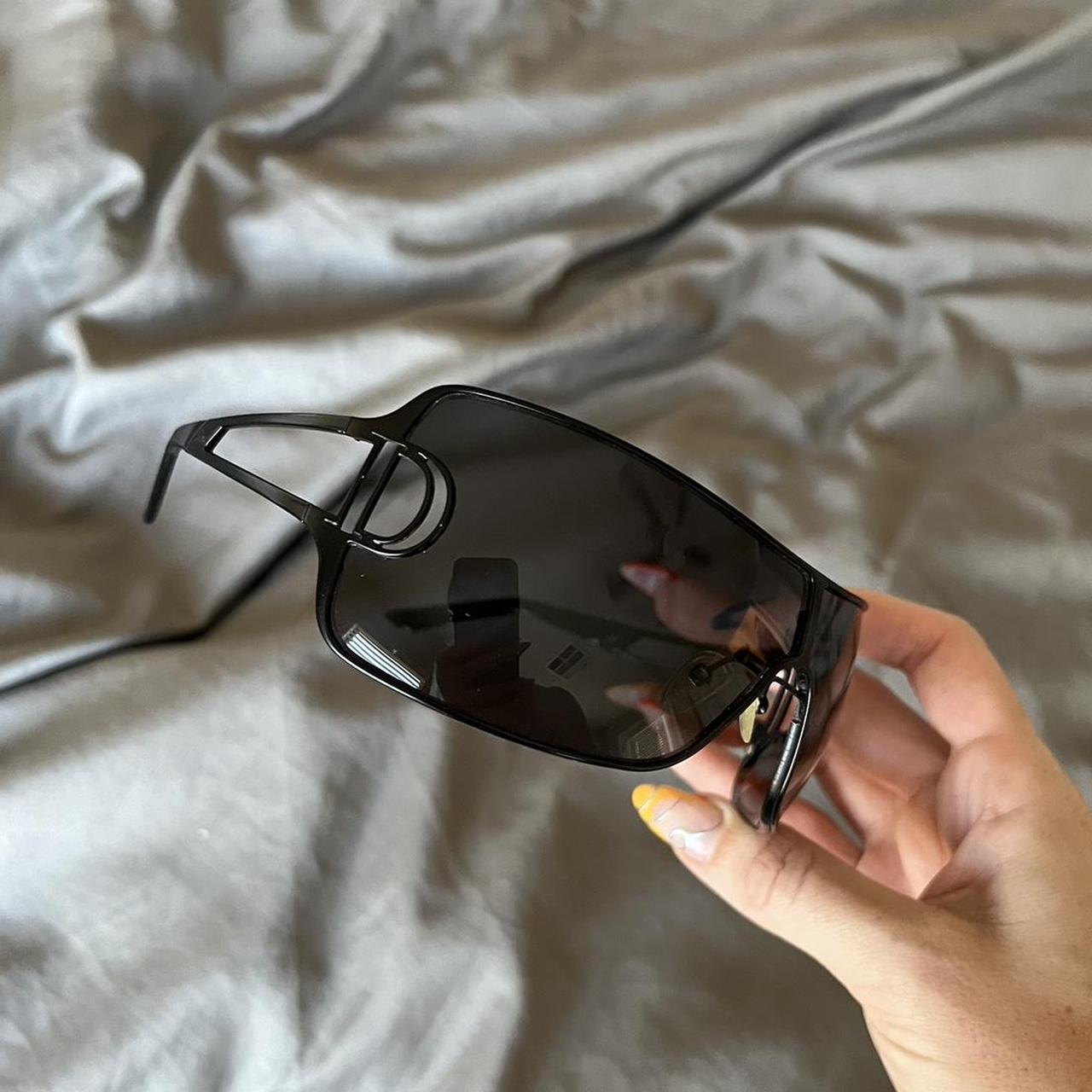 christian dior shield sunglasses