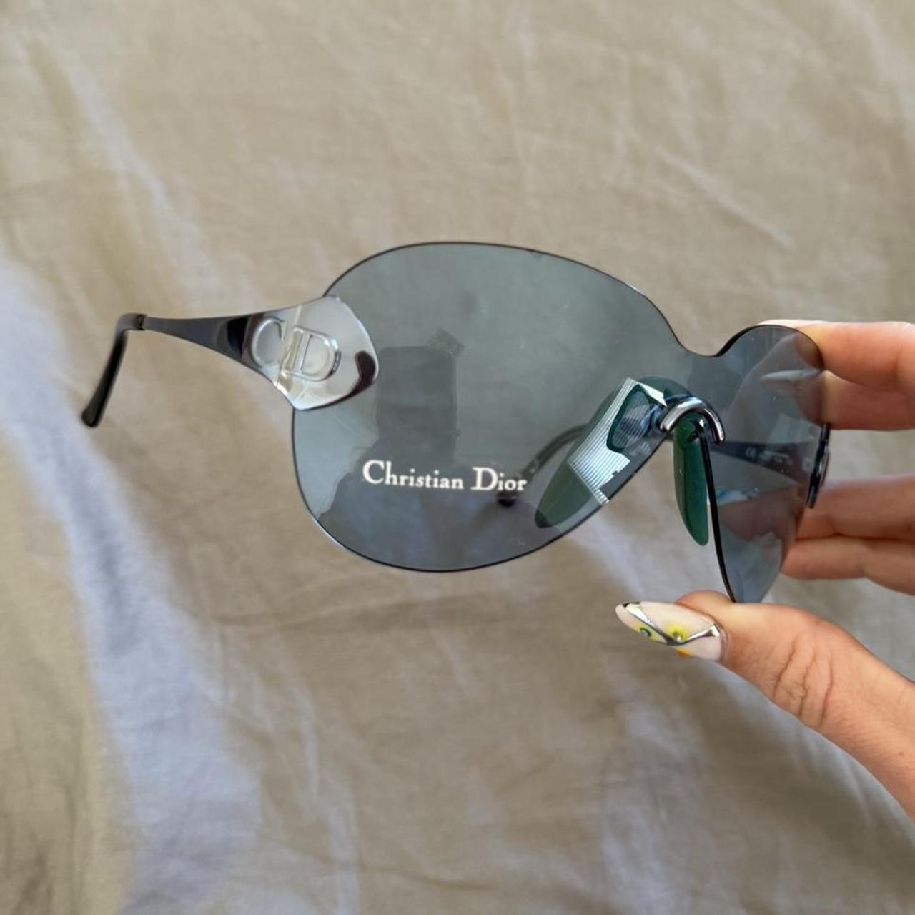 Dior sunglasses-y2k - Depop