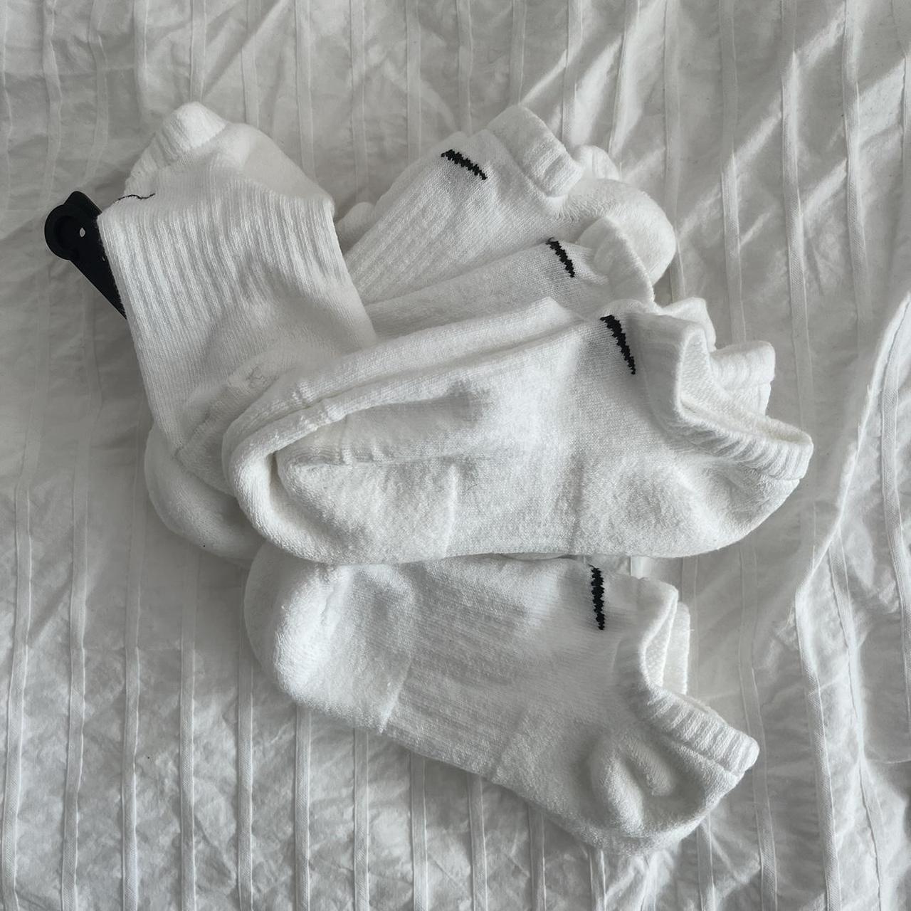 5 pack of nike no show socks size small womens... Depop