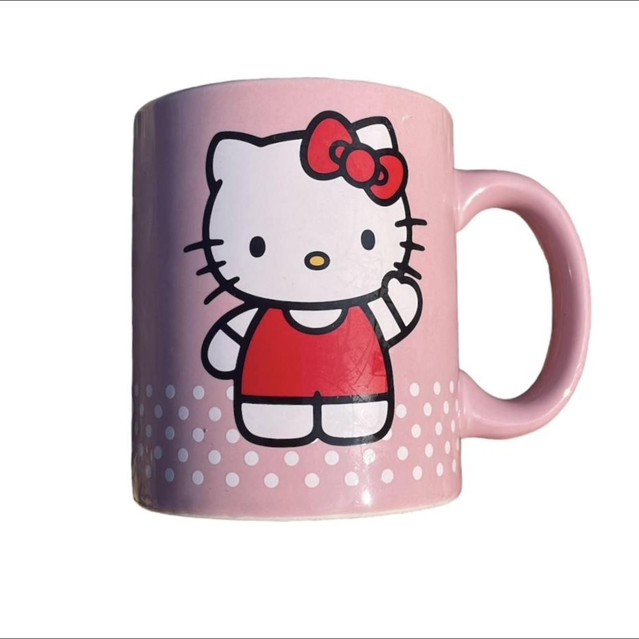 Hello Kitty Mug 2011 Hello Kitty Pastel Pink - Depop