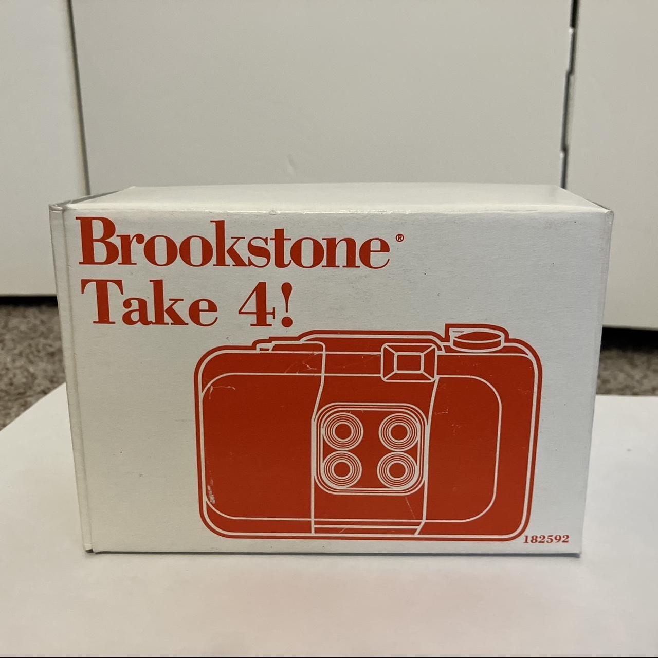 Vintage BROOKSTONE TAKE 4 Camera Untested but looks Depop