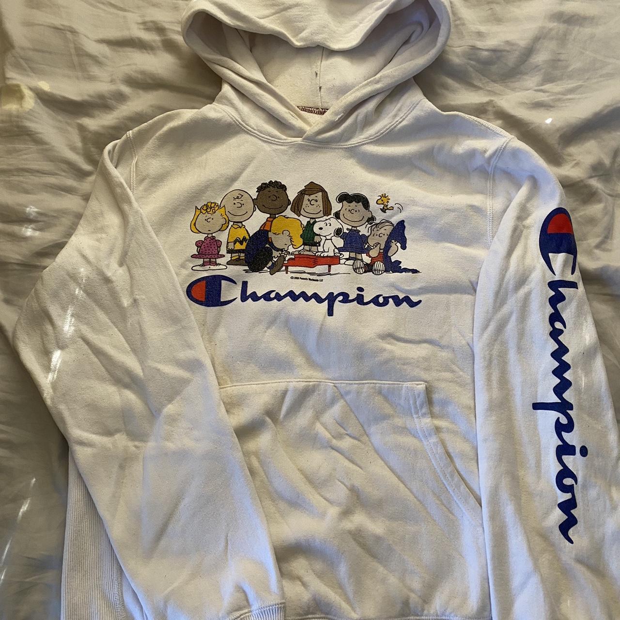 Todd snyder champion outlet peanuts hoodie