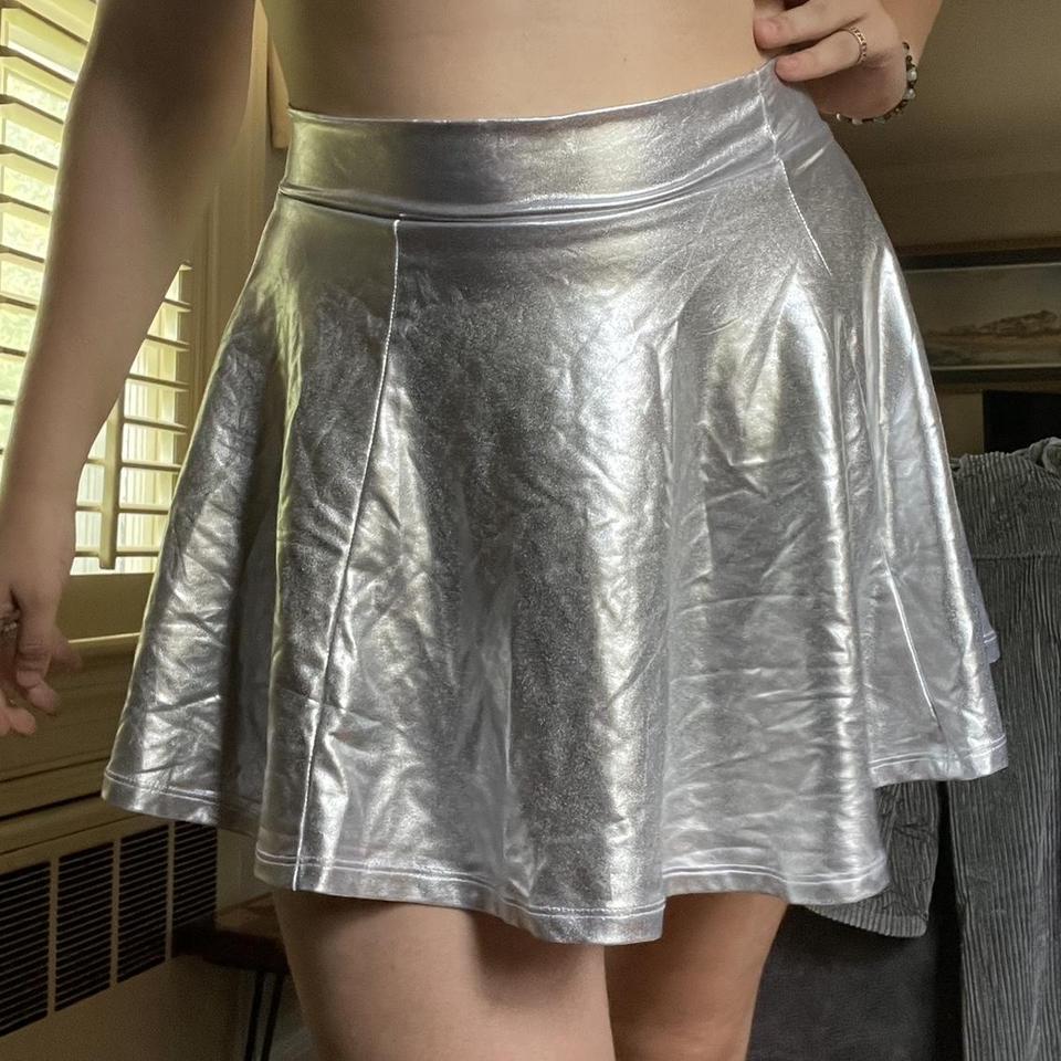 Metallic on sale skirt costume