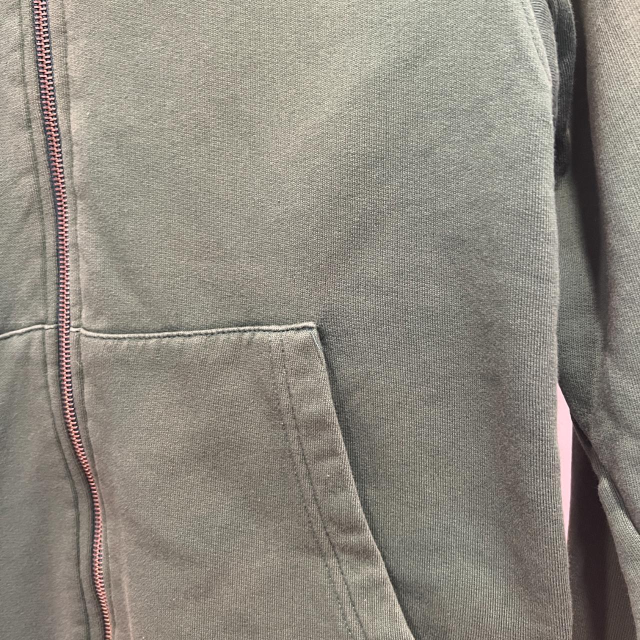 Affix Men's Green Hoodie (3)