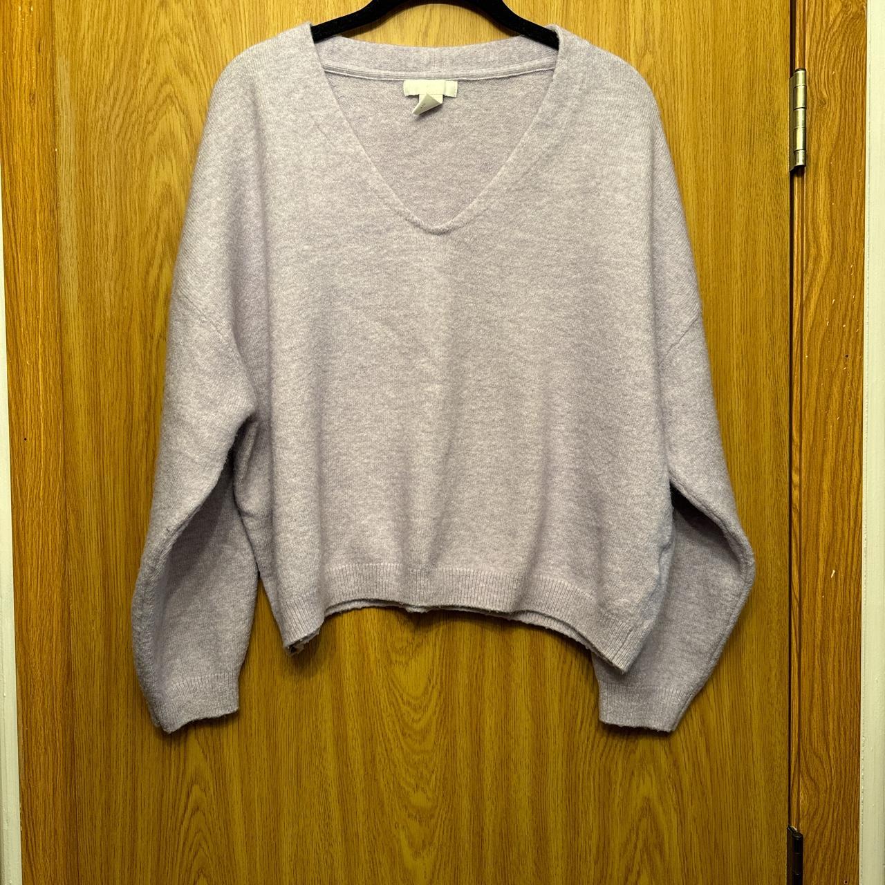 light purple nike jumper