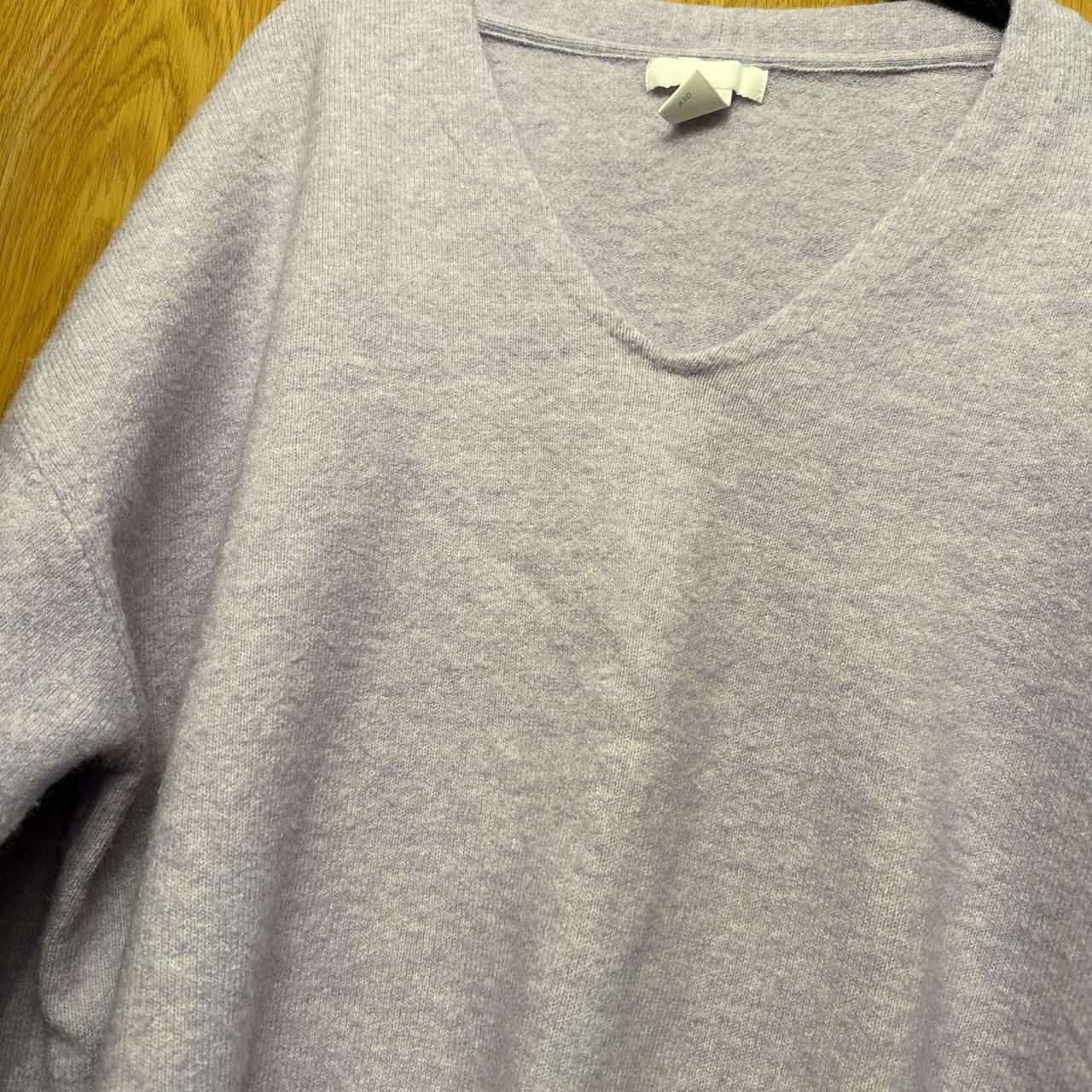 light purple nike jumper