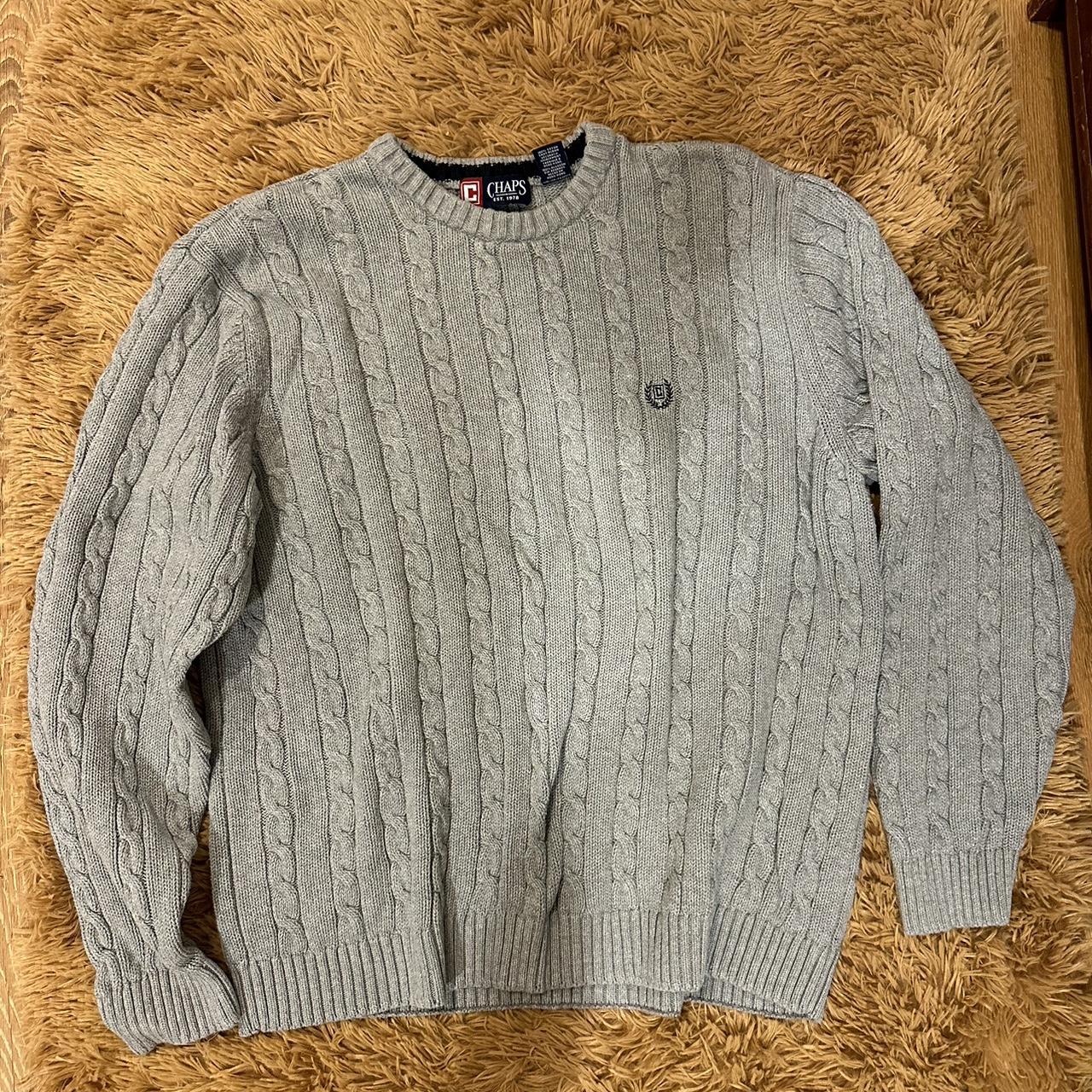 Chaps sweater on sale