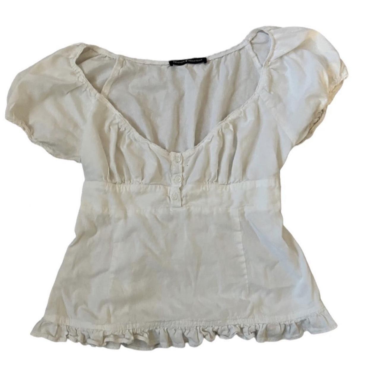 Brandy babydoll top brandy brandymelville y2k... Depop