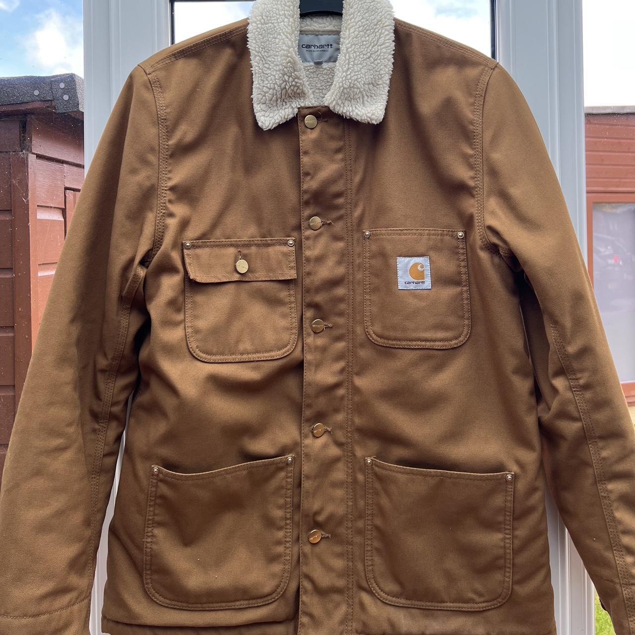 Carhartt-WIP Fairmount Jacket - Hamilton Brown | Depop