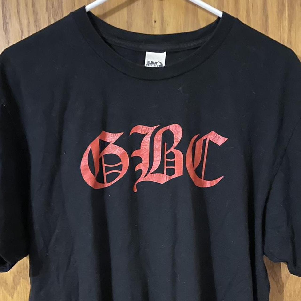 Gothboiclique gbc logo red variant sold at chicago... - Depop