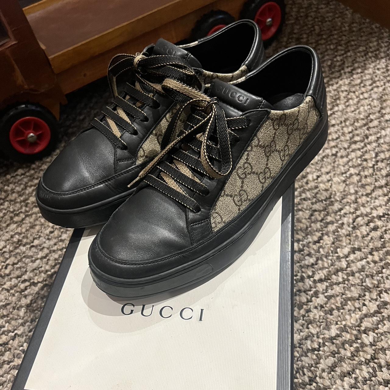 mens gucci supreme trainers