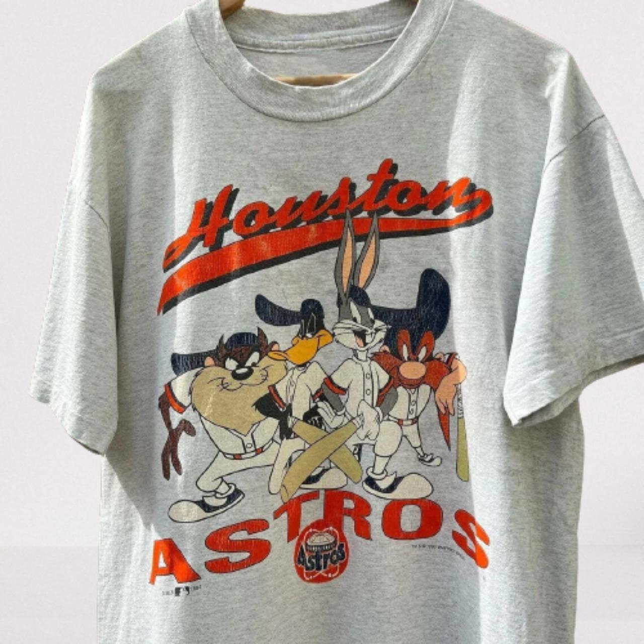 Vintage Houston Baseball shirt, Retro Astros 90s shirt