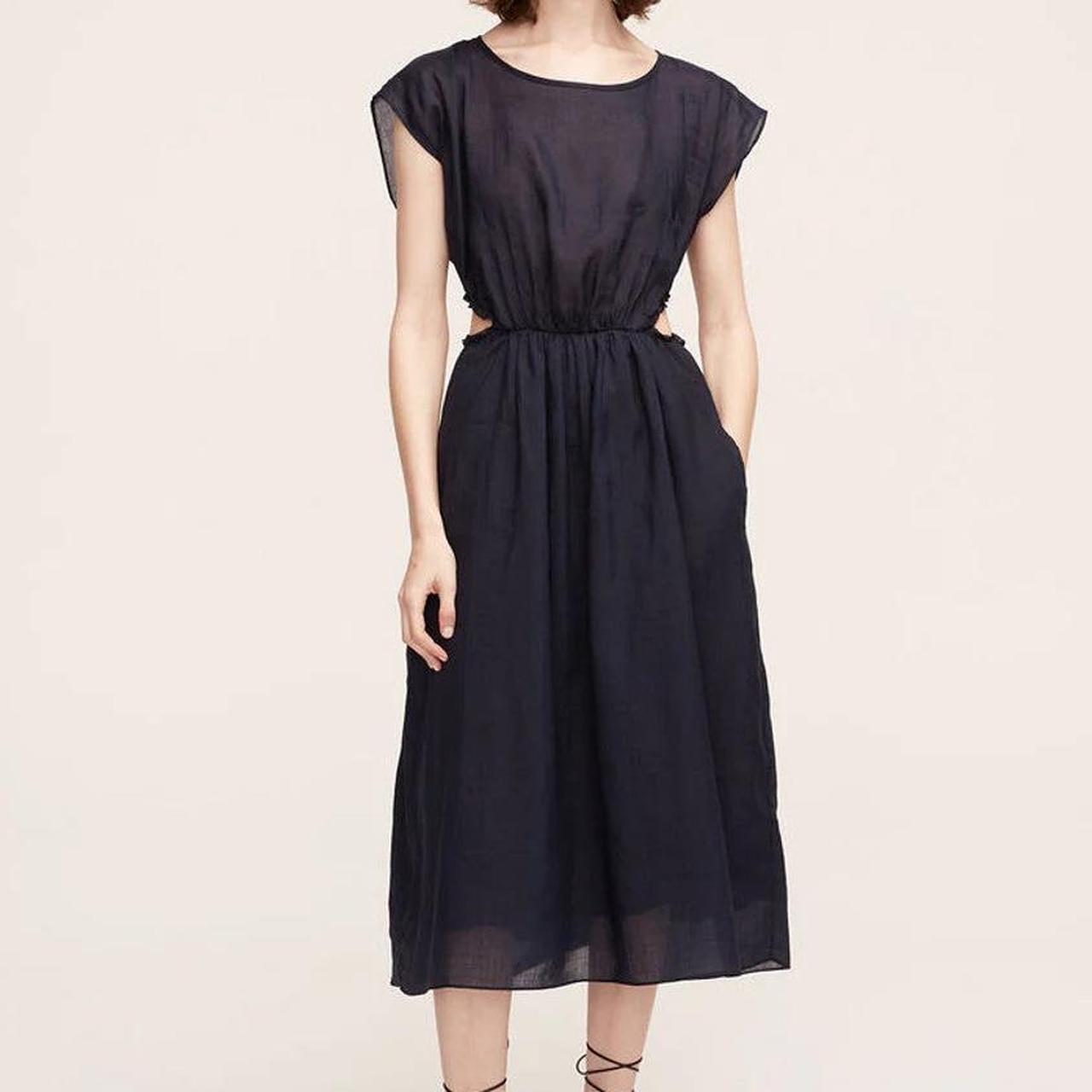 Rebecca fashion taylor navy dress