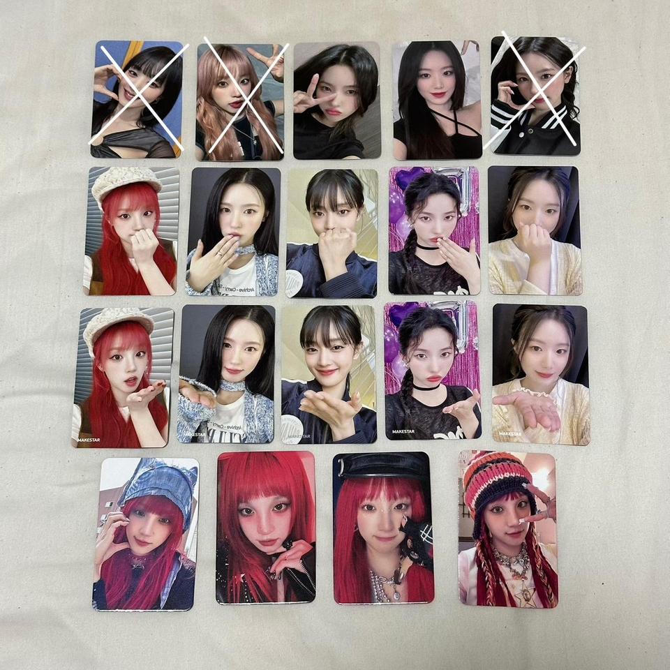 (G)I-DLE gidle makestar 特典 トレカ セット fate G)I-DLE GIDLE Two 2 Makestar Fate Special Lucky Draw LD