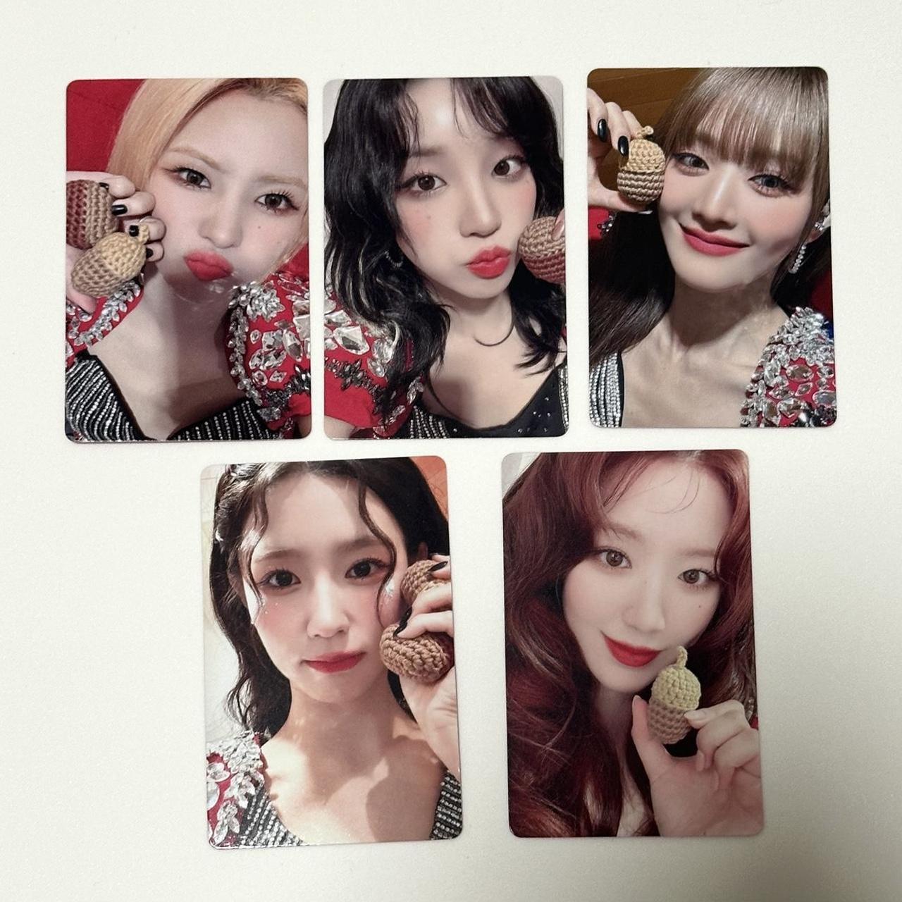 (G)I-DLE gidle makestar 特典 トレカ セット fate $_57.JPG?set_id=8800005007