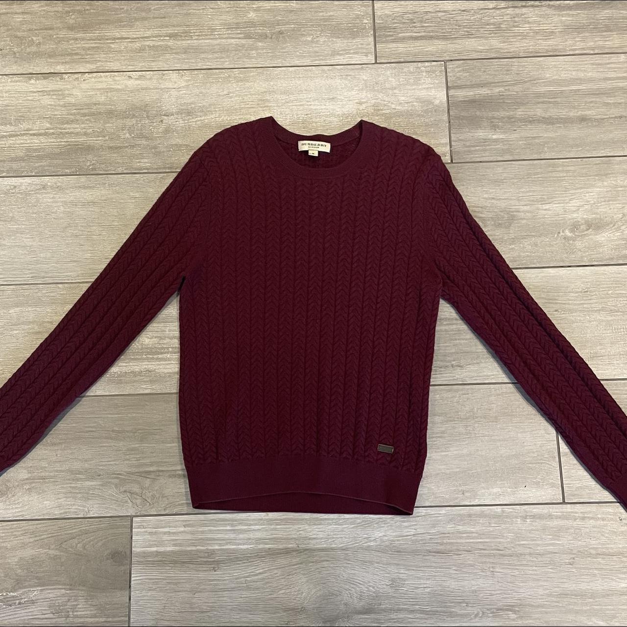 Burberry Cashmere Mix Jumper NWT Men's Burberry Cashmere