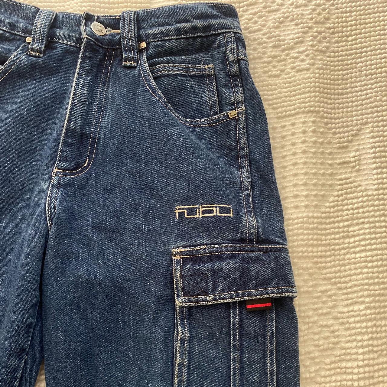 SUPER cute RARE Vintage Carpenter Jeans FUBU... - Depop