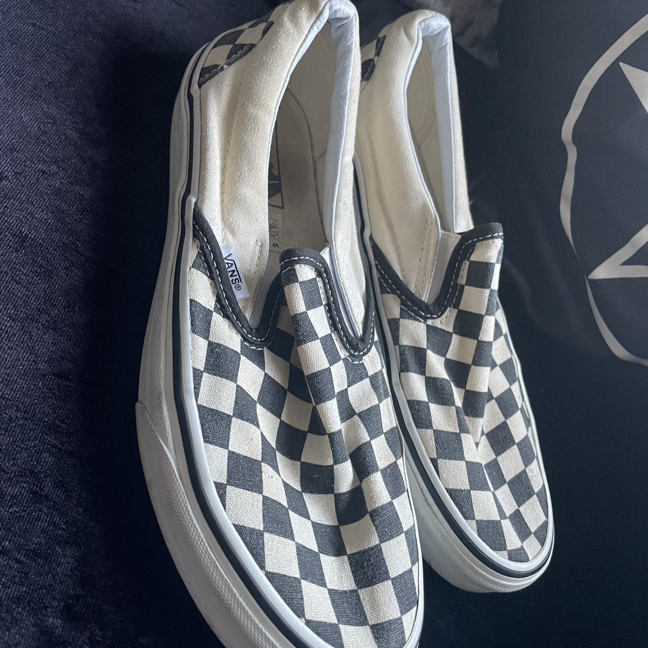 Checkerboard vans size 6.5 best sale