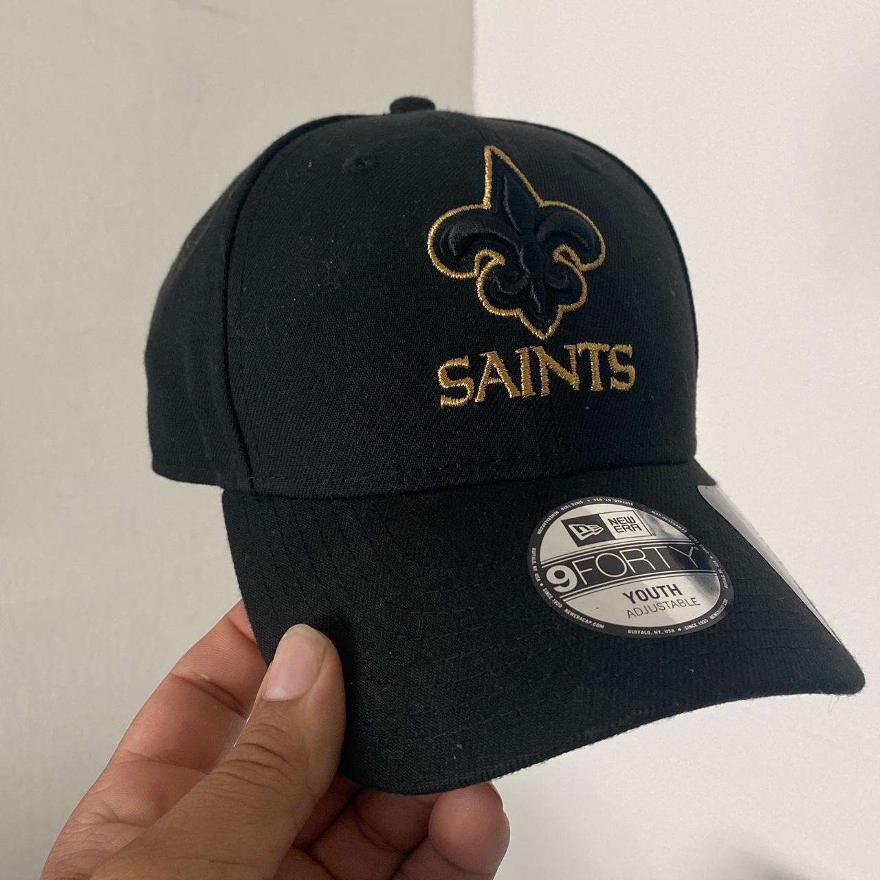 New Era New Orleans Saints 9/40 youth snapback hat - Depop