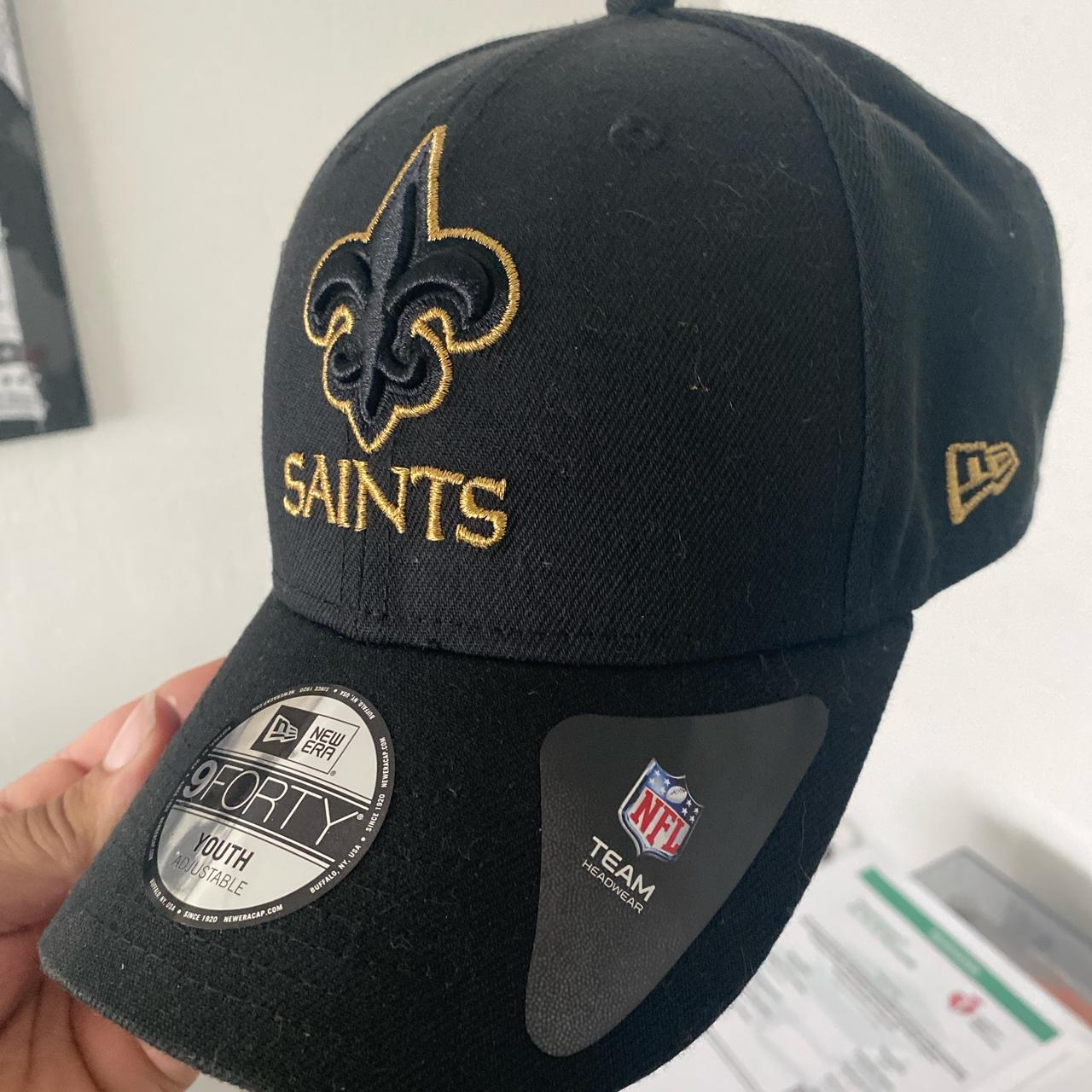 New Era New Orleans Saints 9/40 youth snapback hat - Depop