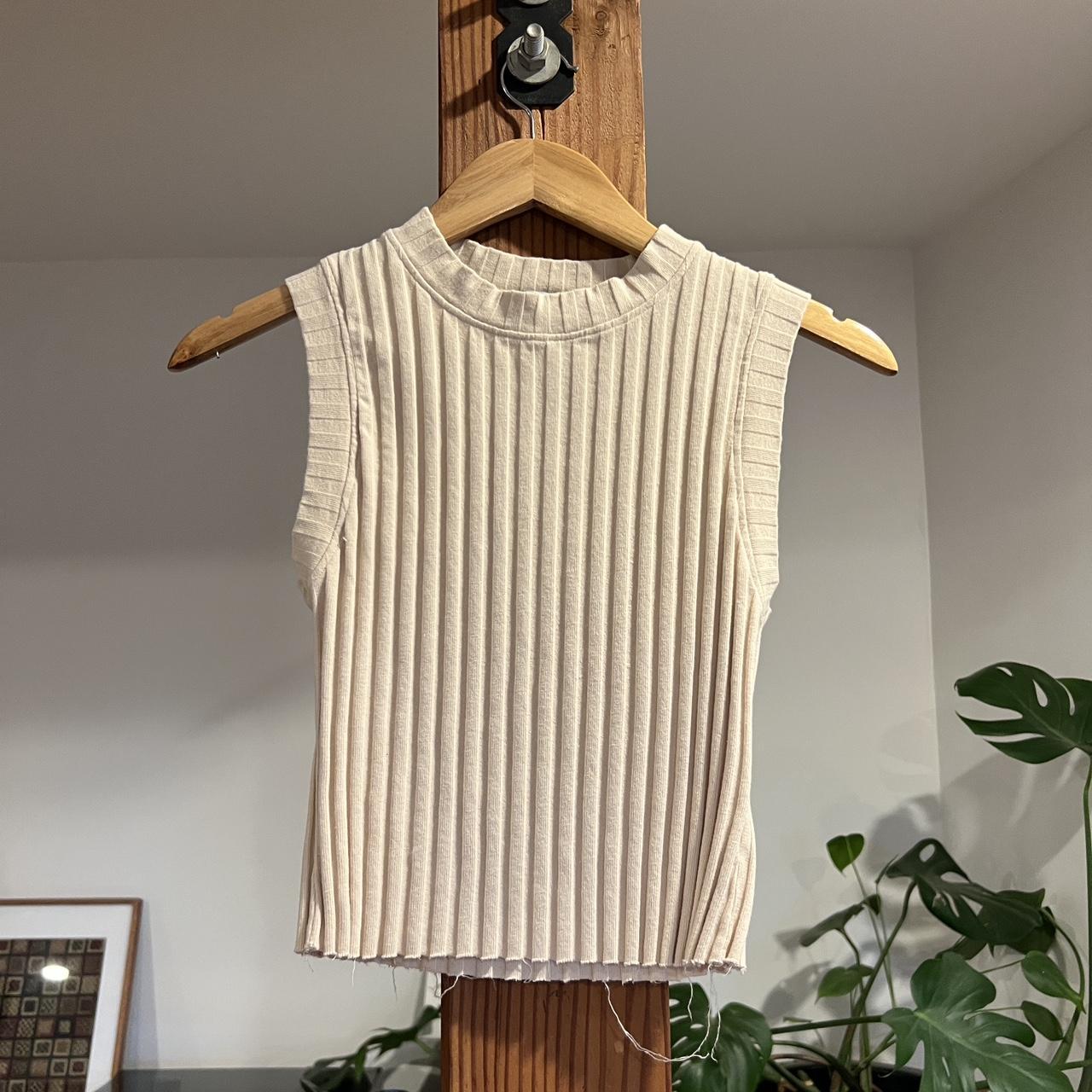 Cotton Citizen Capri Muscle Tank in Cream (they call... Depop