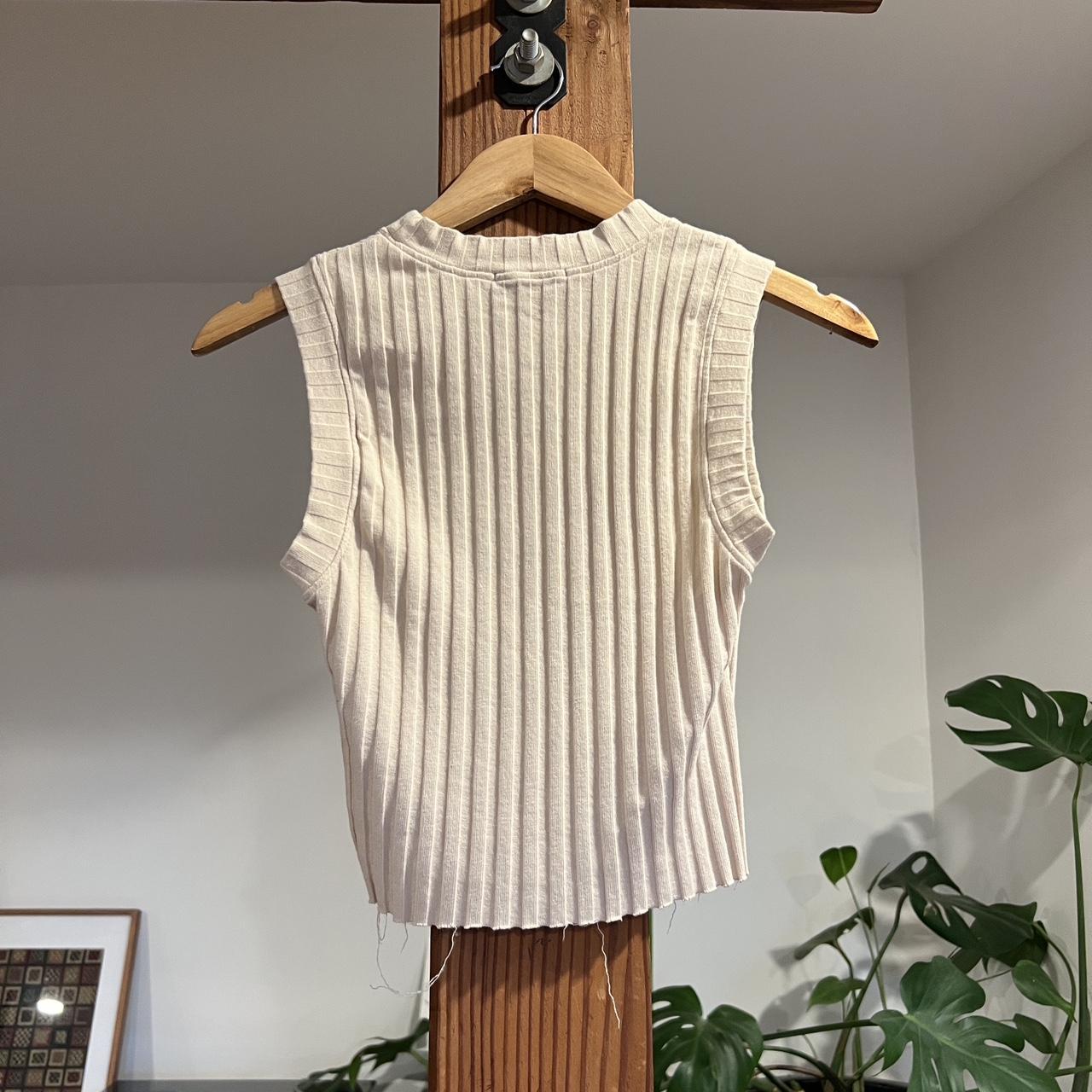 Cotton Citizen Capri Muscle Tank in Cream (they call... Depop