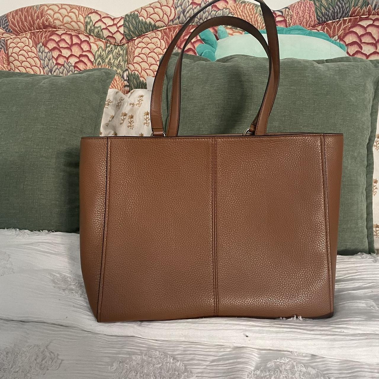 Michael Kors Samira Large Leather Tote Bag Depop