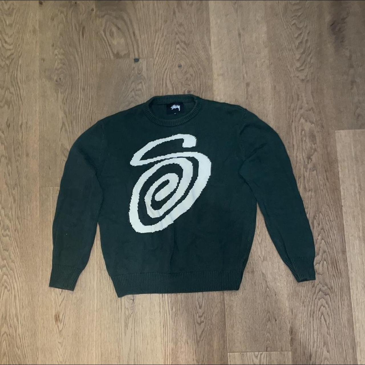 Stüssy ‘Curly S’ Sweater , Size M, Worn but still...