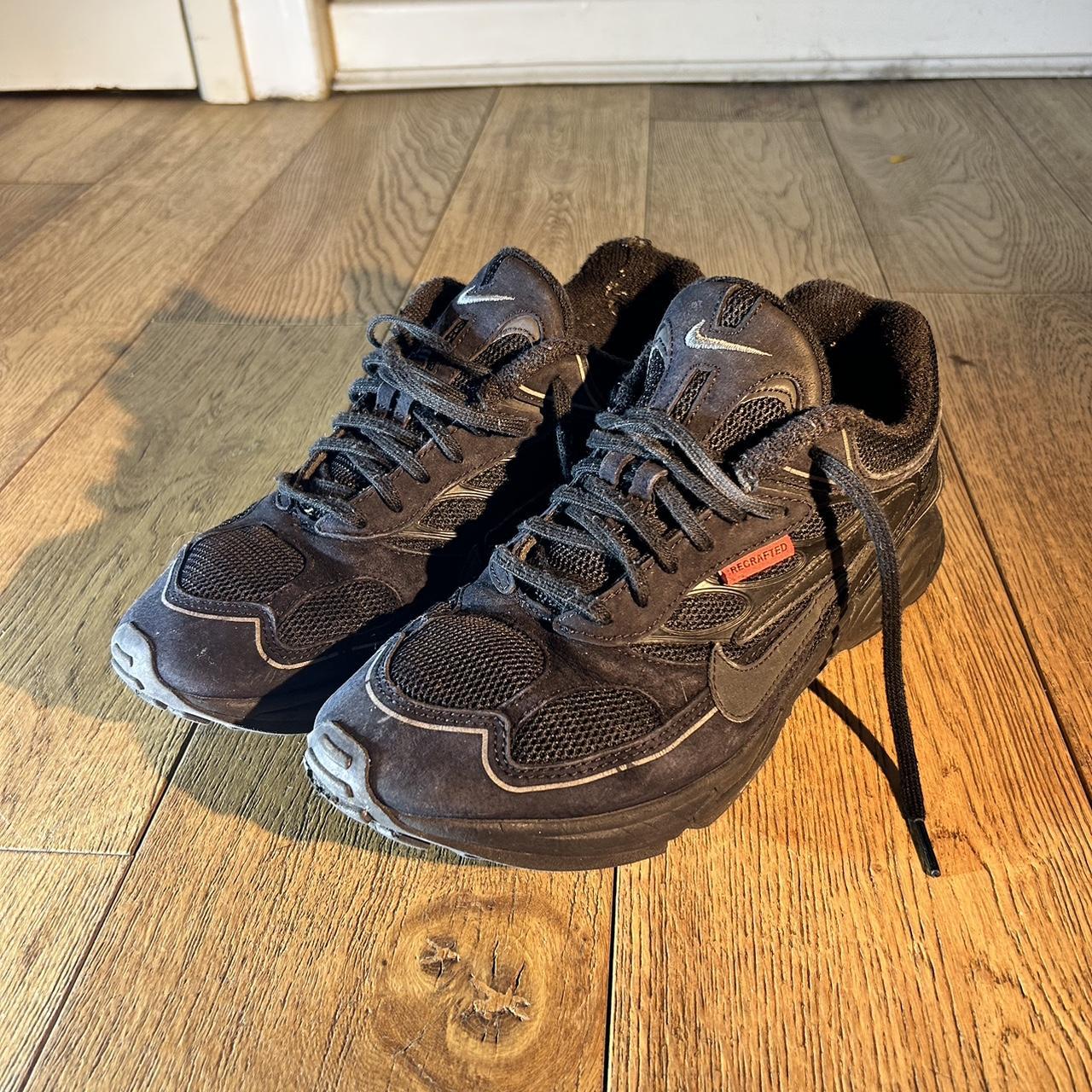 Black Nike Zoom Air ZM Air trainers Size 8.5 Depop