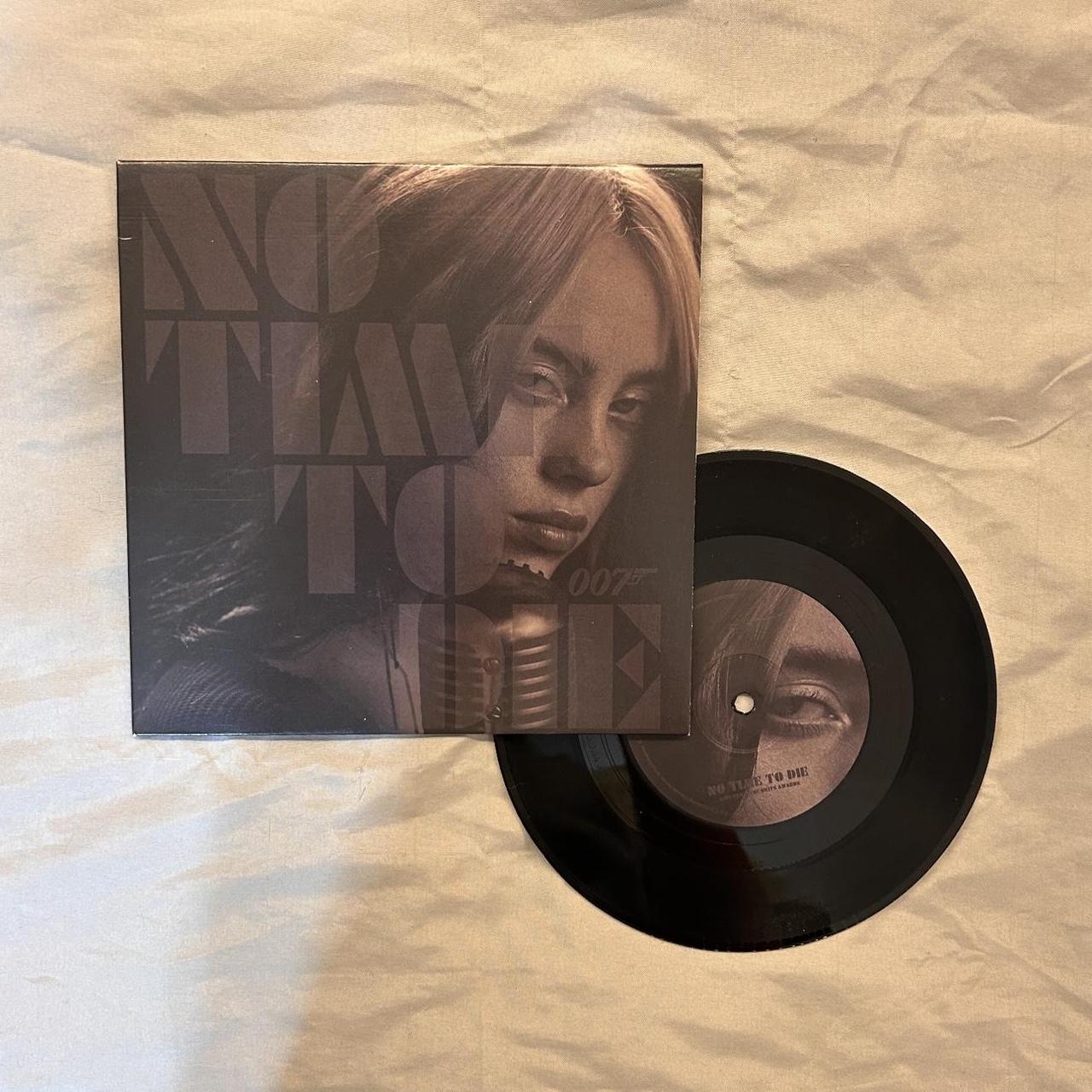 Billie Eilish RSD retailer No Time to Die 7” Vinyl