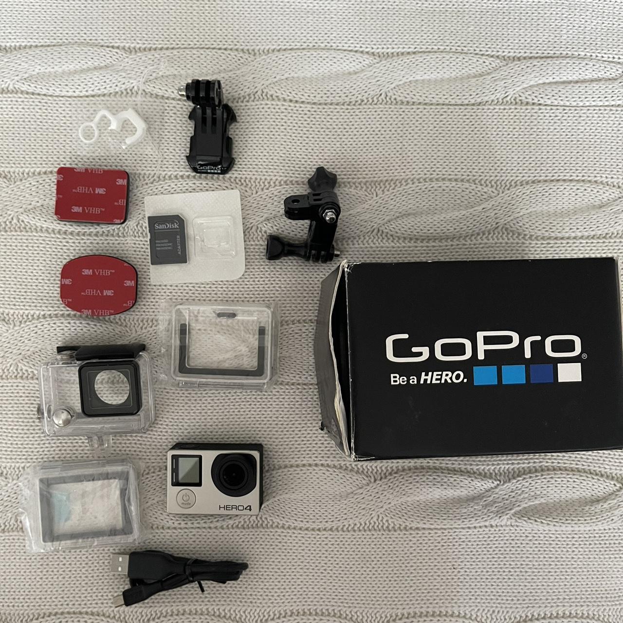 GoPro hero 4 Including all accessories that came in... - Depop