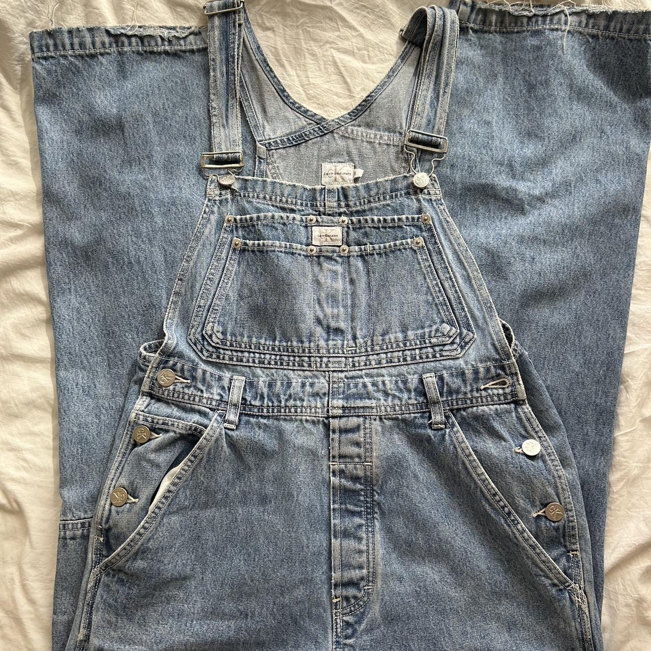 Calvin Klein Women's Dungarees-overalls | Depop