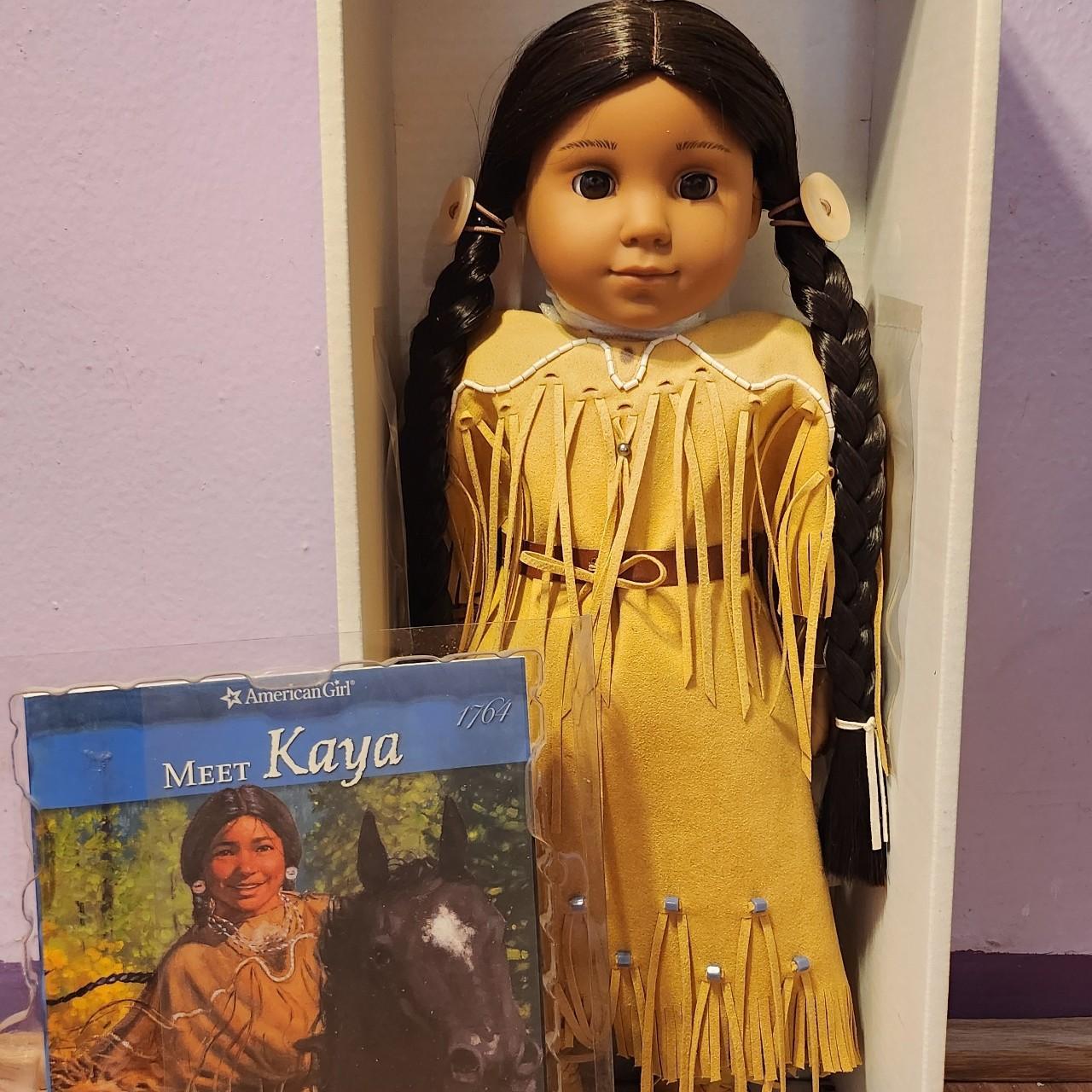 american girl doll ~ kaya doll is brand new, hasn't... - Depop