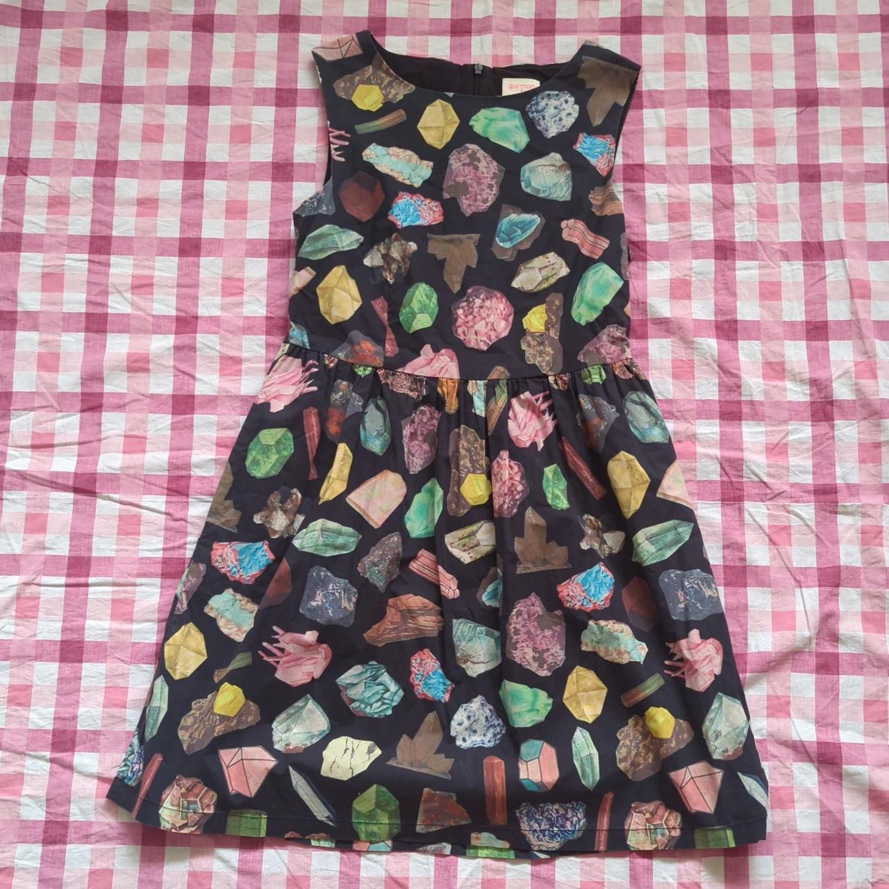 dress piece material