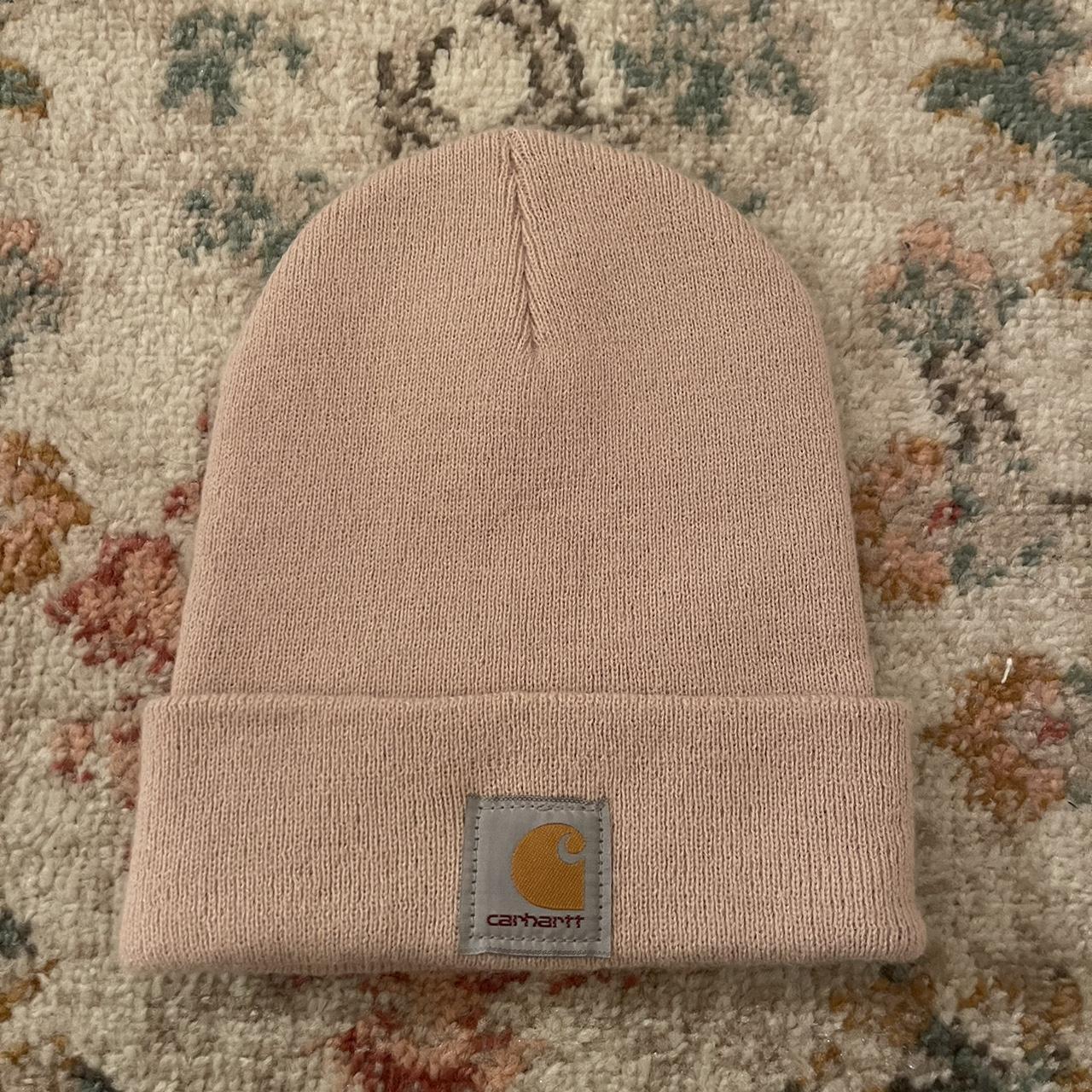 Carhartt beanie womens pink best sale