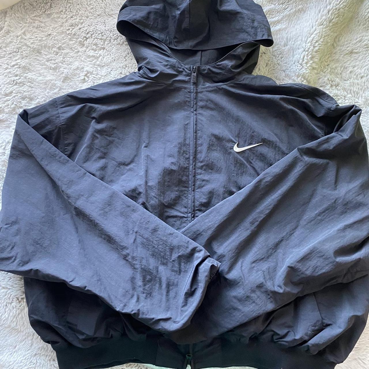 Nike x Fear of God Hooded Bomber, Used lightly , Size...