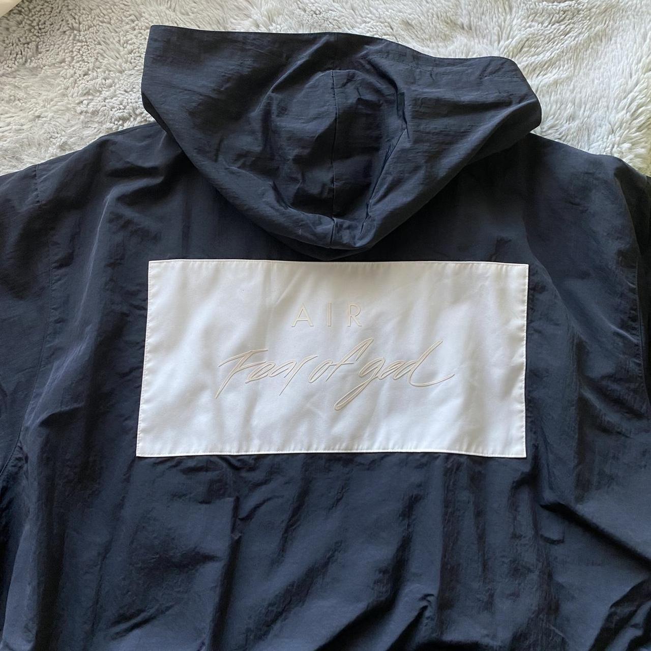 Nike x Fear of God Hooded Bomber, Used lightly , Size...