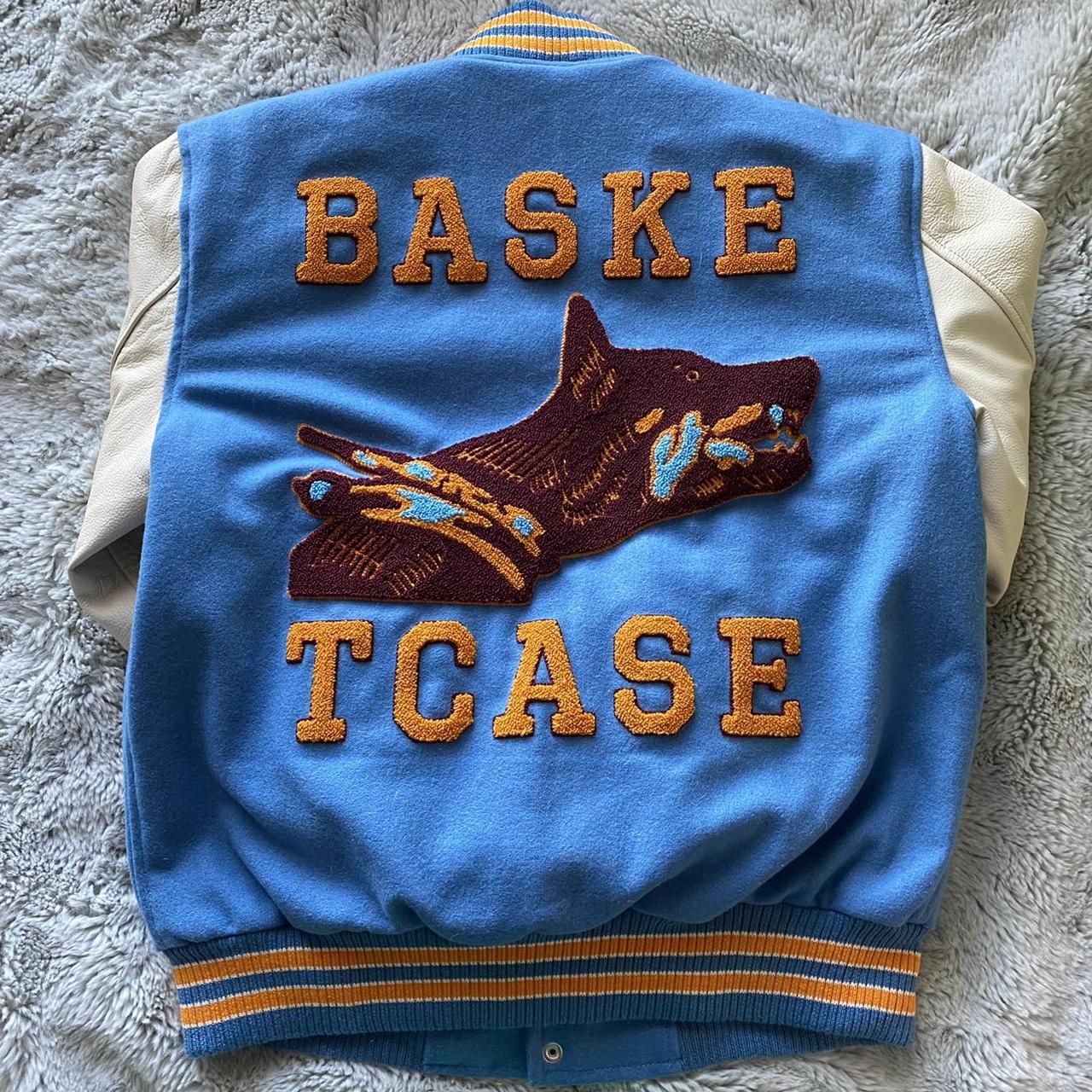 Basketcase Gallery Varsity Jacket Brand new never... Depop