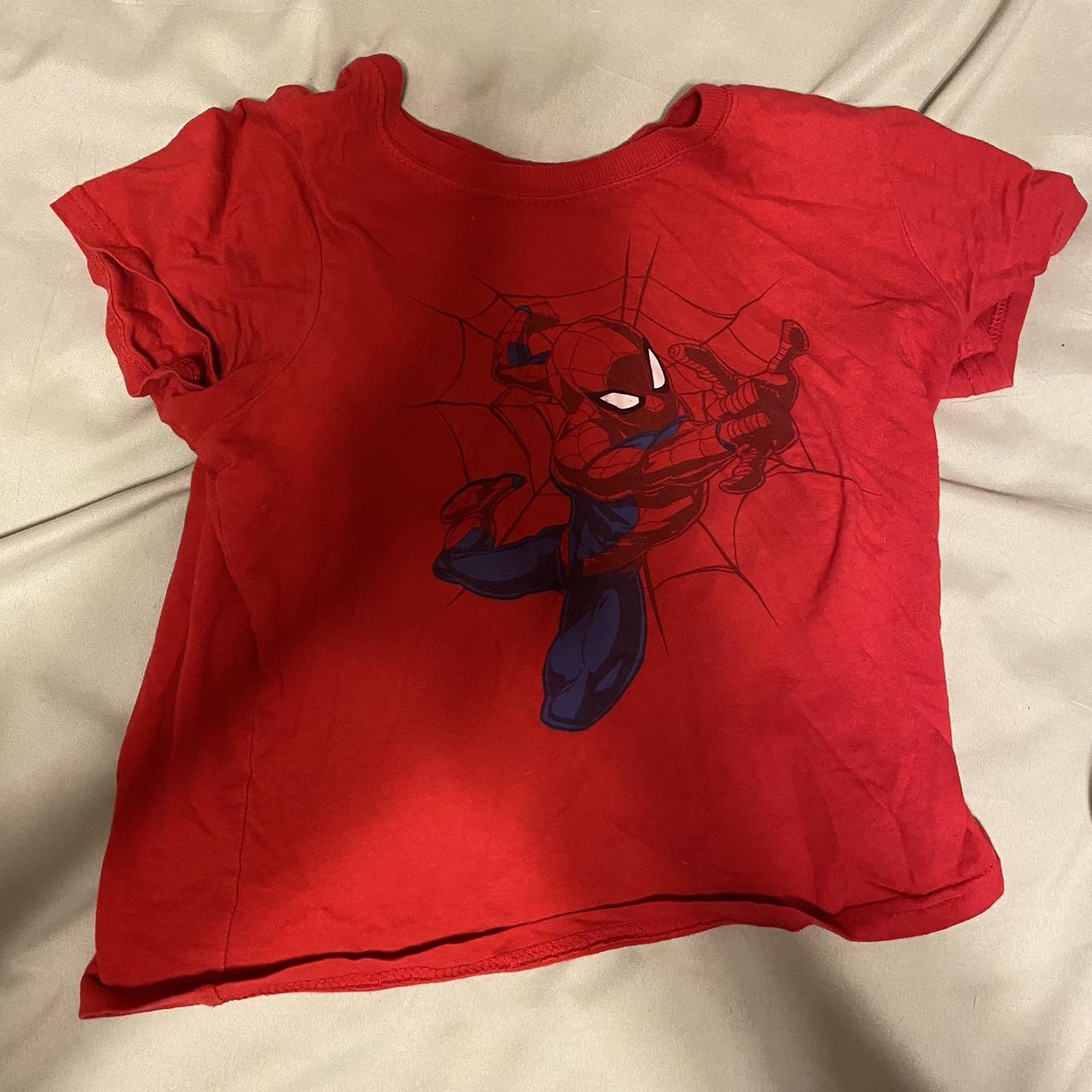 Spider-man baby tee. not urban just tagged that for...