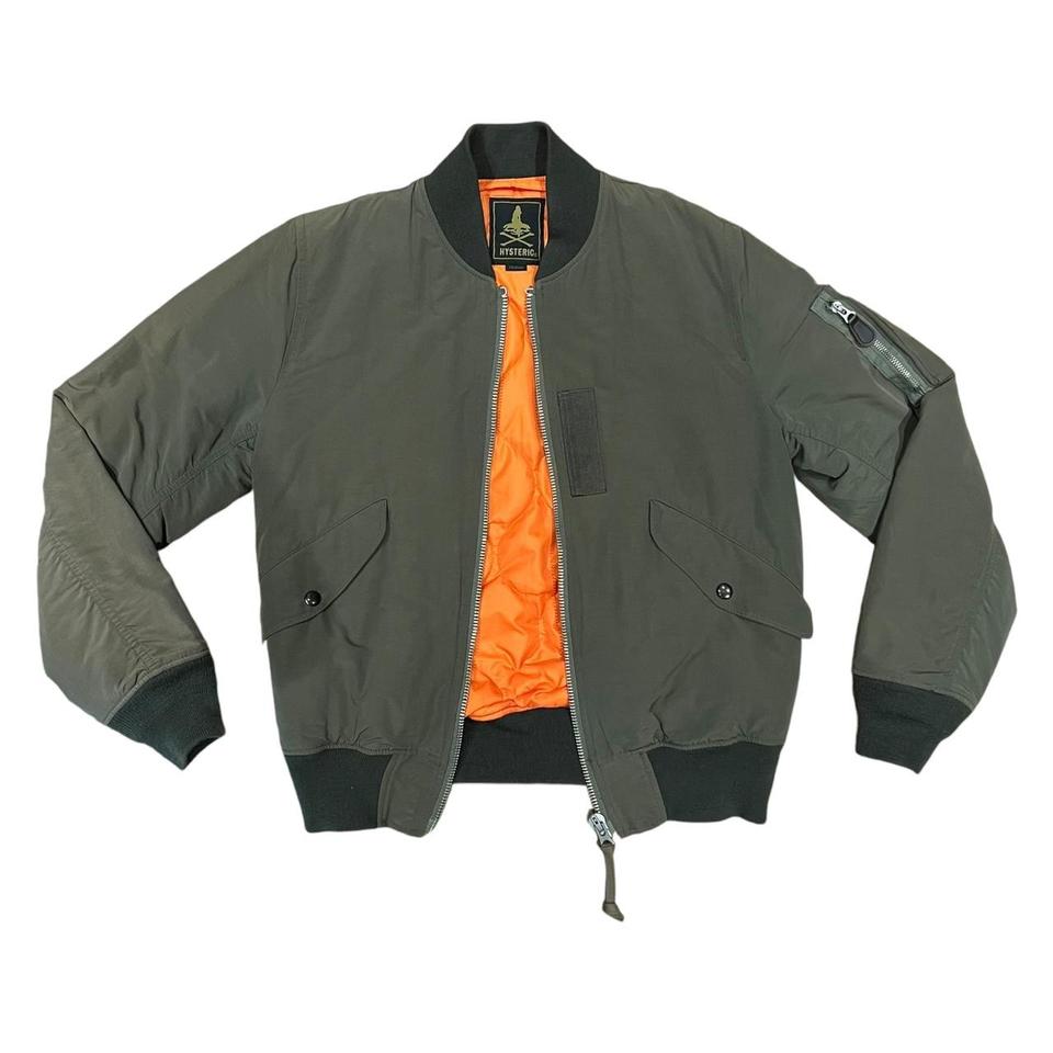 Hysteric Glamour Military Button Up Shirt - Super | Depop