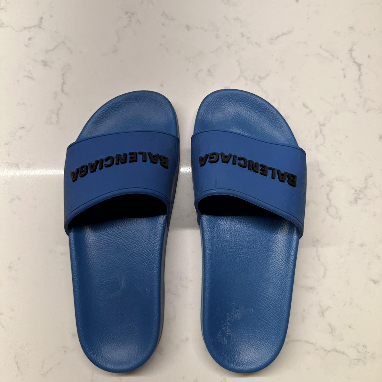 Balenciaga slides Women’s size 39. Fits 7 1/2 Depop