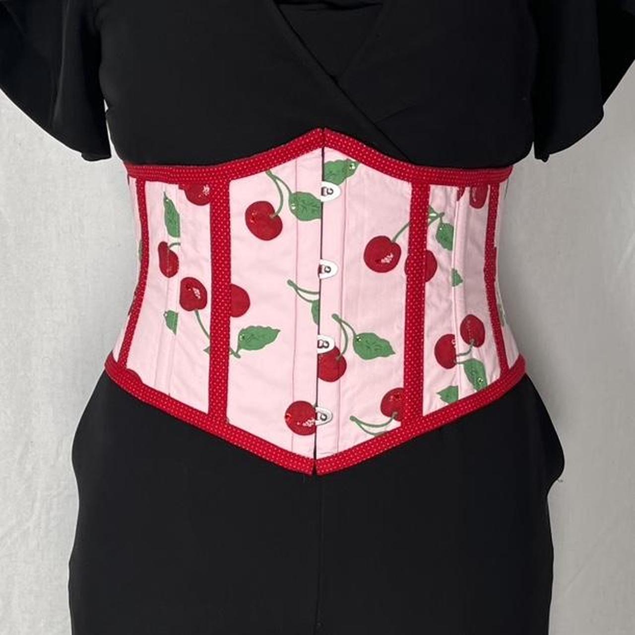 Handmade Women's top Fashion Underbust Corset