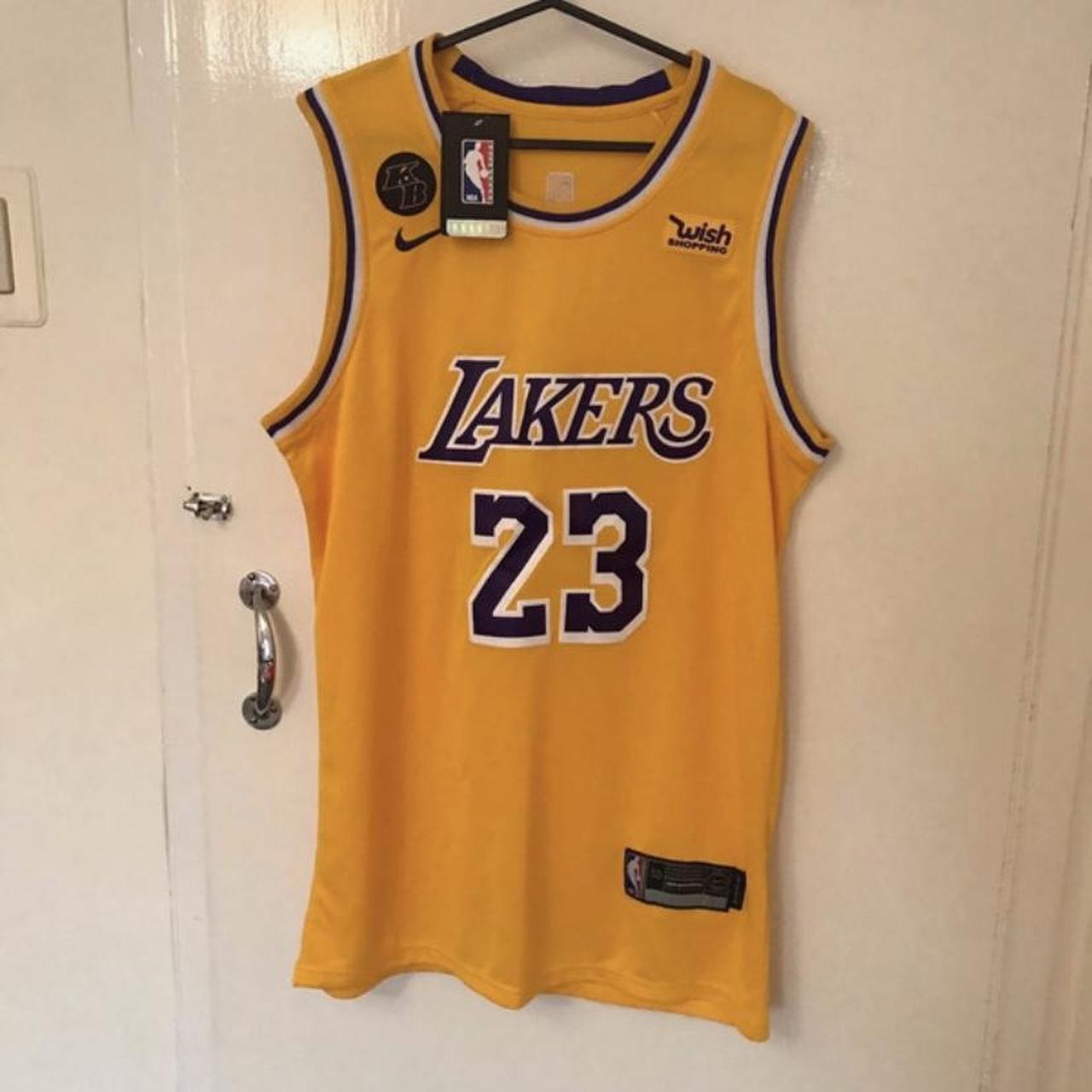 NBA Authentic LeBron James number 23 Lakers Depop