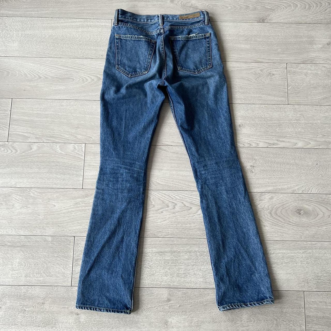 The most flattering jeans ever - GRLFRND straight... - Depop