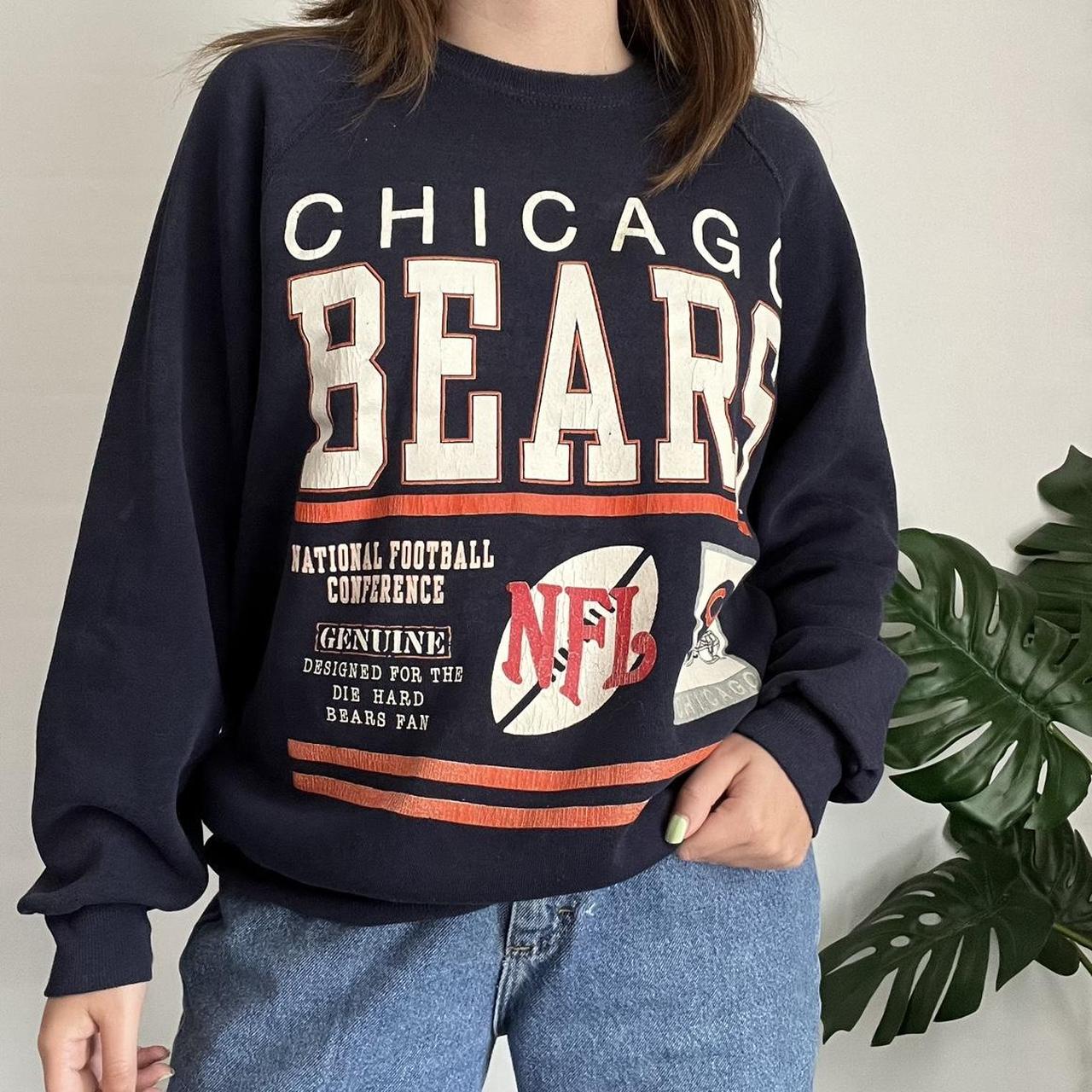 Vintage Da Bears Football Chicago Bears Shirt, hoodie, sweater