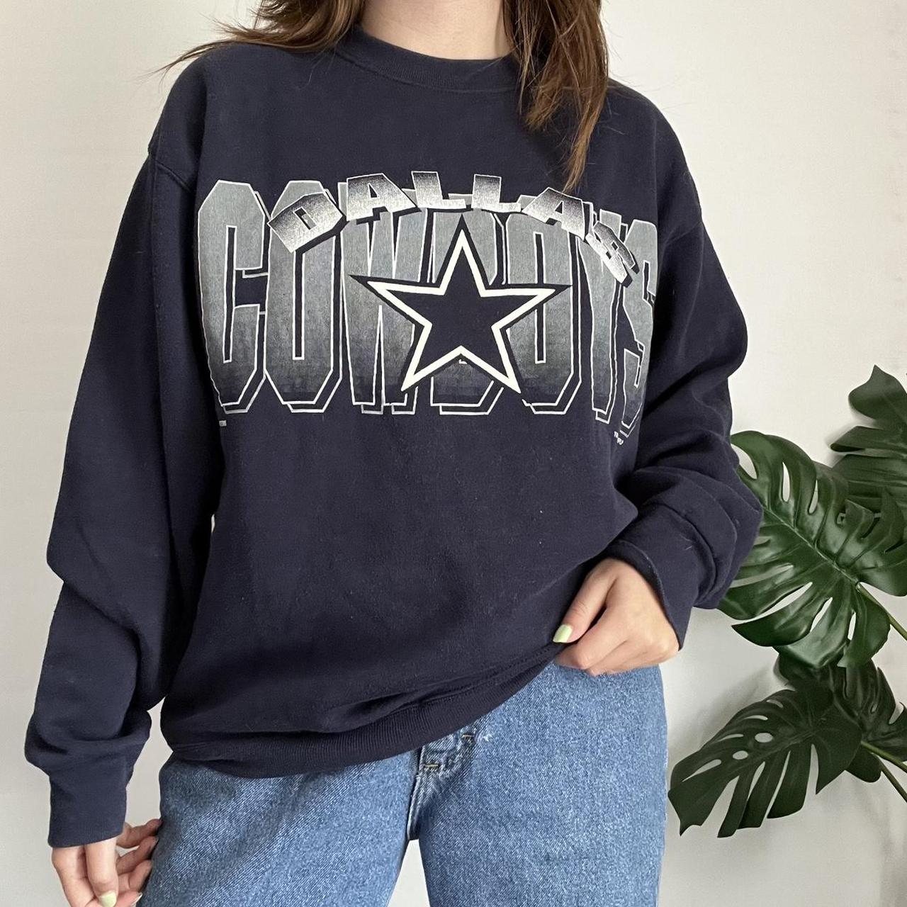 Pre Loved - 90s NFL Dallas Cowboys Sweatshirt by Vintage by The