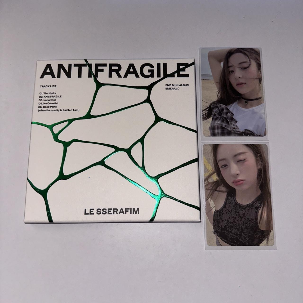 antifragile Shopee ユンジン　特典 2025年最新】ユンジン shopeeの人気アイテム - メルカリ